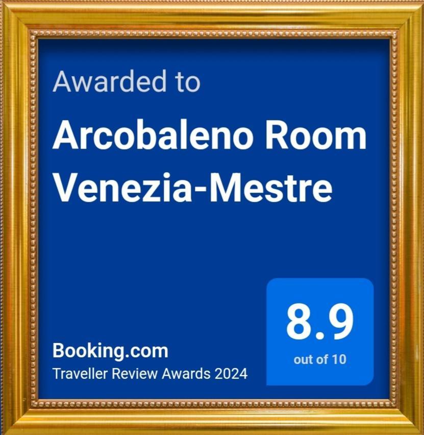 Arcobaleno Room Venezia Mestre Eksteriør bilde